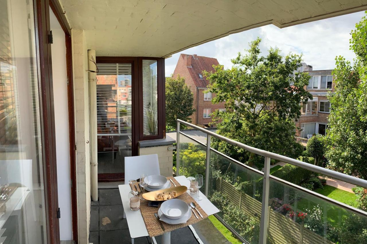 אוסטנדה Top Appartement Met Garage "Au Franelle" מראה חיצוני תמונה