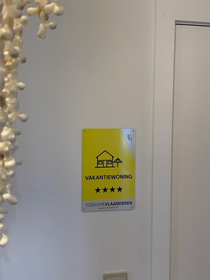 אוסטנדה Top Appartement Met Garage "Au Franelle" מראה חיצוני תמונה
