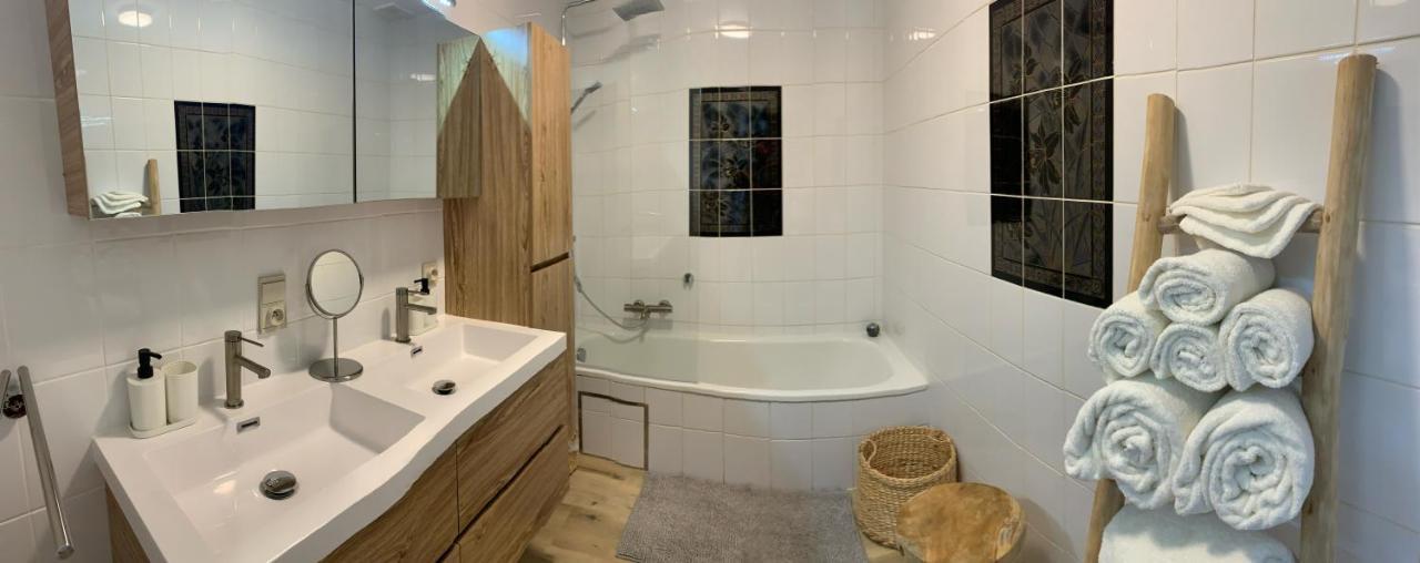 אוסטנדה Top Appartement Met Garage "Au Franelle" מראה חיצוני תמונה